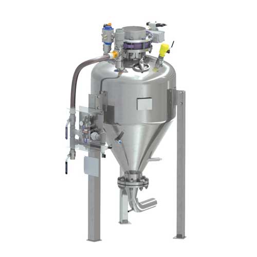 dense-phase-conveying-system