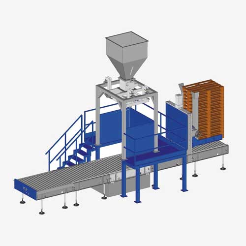 Jumbo Bag Unloading System Manufacturers in India | Precision Trunkey Project