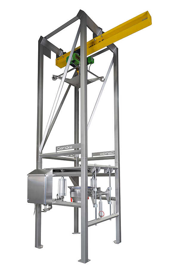 Jumbo Bag Unloading System Traders in India | Precision Turnkey Project
