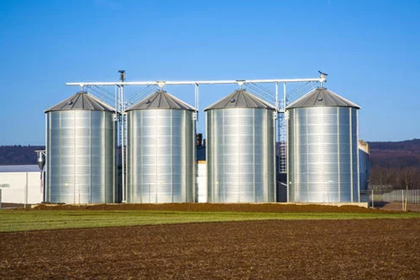 Storage Silo Manufacturers in India | Precision Trunkey Project